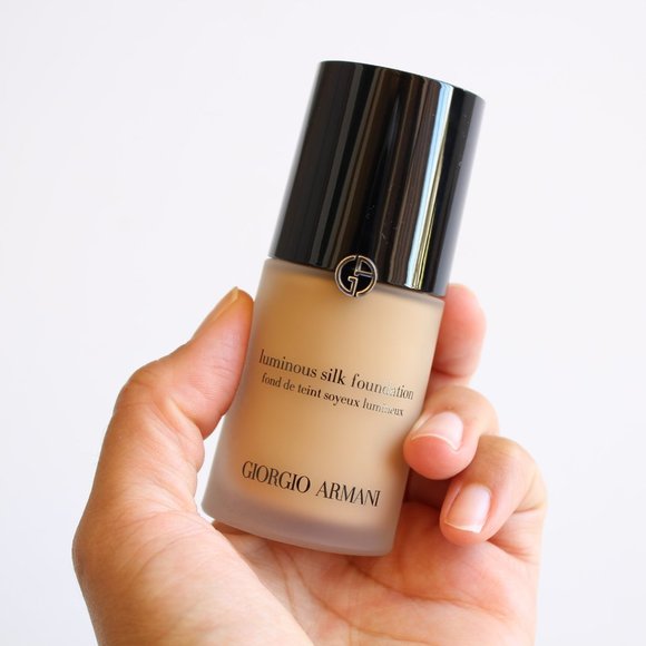 armani luminous silk foundation 4.5